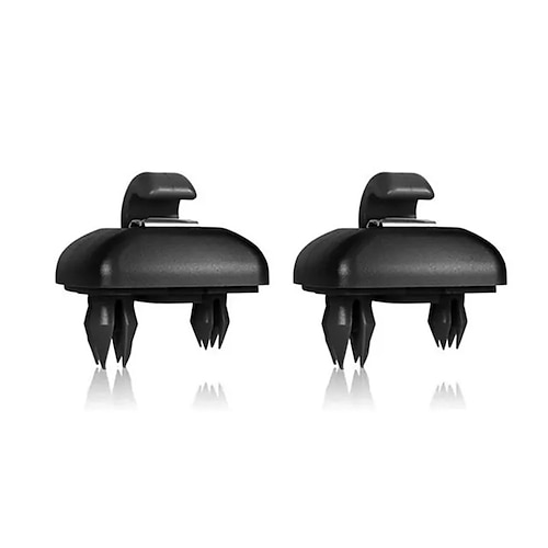 2 stücke auto sonnenblende halter haken verschluss clip halter halterung für audi a1 a3 a4 a5 q3 q5 (8e0 857 562) a7 b6 b7 b8 s4 s5 halter
