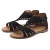 Sandale LASCANA "Sommerschuh", Damen, Gr. 42, schwarz, Obermaterial: 100% Rindsleder. Futter: 50% Lederimitat, 50% Polyester. Decksohle: 50% Lederimitat, 50% Polyester. Laufsohle: 100% Synthetik, unifarben, casual, Schuhe, Sandalette, Sommerschuh...