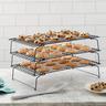 1pc, 3-tier Cooling Rack, Foldable Cooling Rack, Cake Drying Rack, Cake Rack, Baking Tools