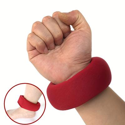 1pc, Adjustable Weighted Wristband For Women, Spor...
