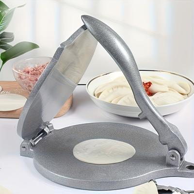 TEMU 1pc 8 Inches Tortilla Press, Aluminum Tortilla Press, Flour Tortilla Press, Rotis Press, Quesadilla Press,