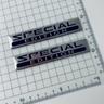 Pair Of Limited Edition Car Logos Special Edition Car Stickers