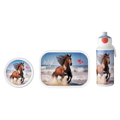 Mepal Campus Lunchset 3er Set Wild Horse Image