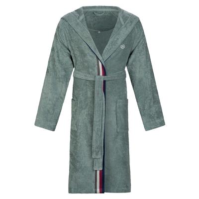 Bugatti Bademäntel Herren Kapuze Decimo sage - 7520 M