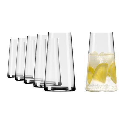 Stölzle Lausitz - Power Longdrinkgläser 6er Set Gläser 6 ct (68.49 € / 1 ct) Image