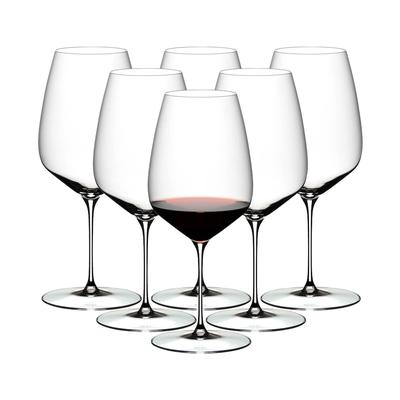 Riedel Veloce Cabernet Merlot Weinglas 6er Set transparent Image