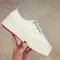 2023 Summer Ladies Brogue Sneakers Flats Lady White Lace Up Platform Shoes Casual Office Women Fall