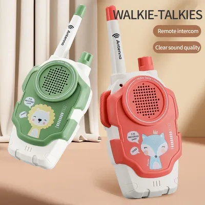 Walkie-talkie mobile phone outdoor cute toy children parent-child intercom machine cartoon boys and