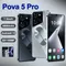 Pova 5 Pro Smartphone Global version 16GB+1TB 7.3'' HD+ Android 13 6800mAh 5G Gaming Phone Dual SIM