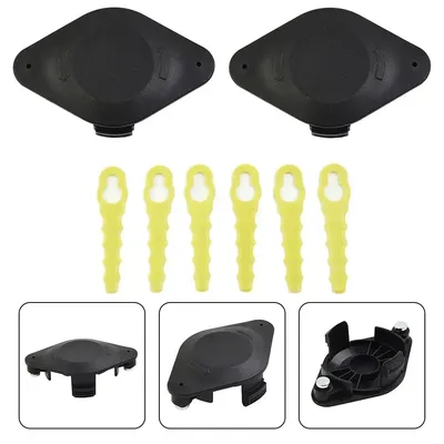 Strimmer Blades For Karcher 2.444-022.0 Trimmer For LTR Battery For 18 V & 36 V Cordless Lawn Trimmer Replacement Line 11feet