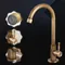 Kitchen Faucet Brass Classic Only Cold Water Kitchen Sink Tap Gooseneck Single Lever Outdoor Water