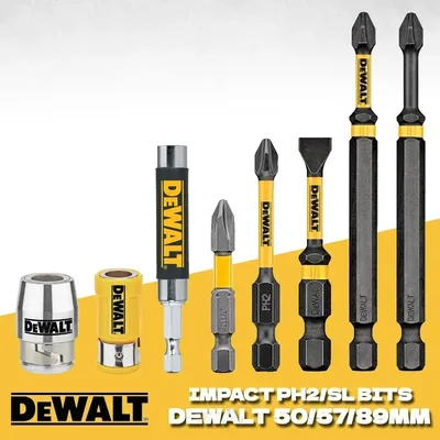 DEWALT DWA2PH2IRB DWA2SL8IRB DWA3PH2IRB DT70547T DWASLVMF2 DW2054 Phillips Magnetic Bits Set Impact Driver Drill Bit
