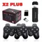 X2 Plus Game Console GD10 Pro 4K Game Stick 128G 40000 Game 3D HD Retro Video Game Console Wireless