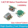 2/5/10pcs SMD Micro 1:4CT 3-800MHz RF Signal Balun Tranformer Balance Unbalance Unbalanced Balanced