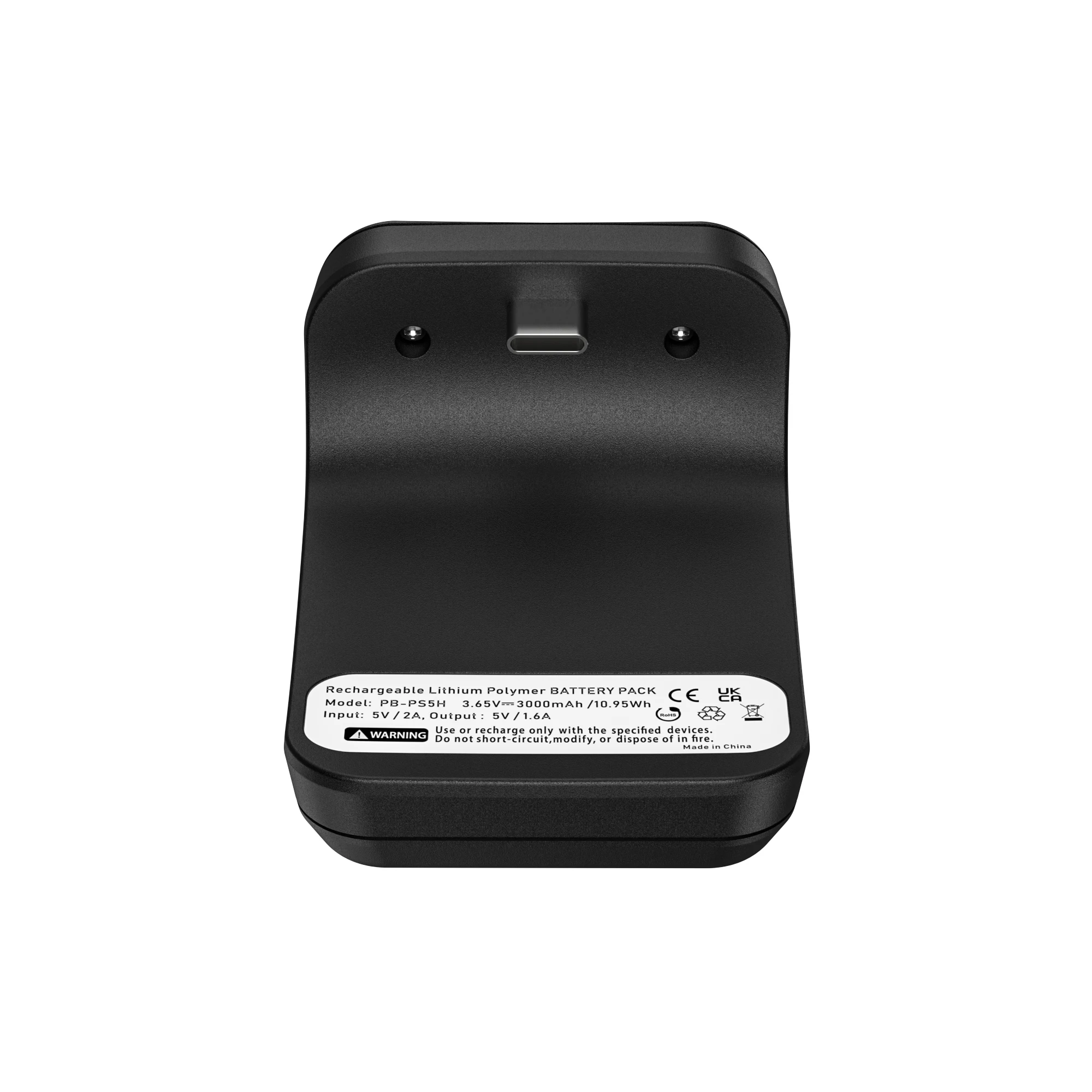 3000mAh PS5 Controller Charging Battery Rechargeable for Sony PS5 Playstation Dualsense Edge Wireless Game Controller Charger