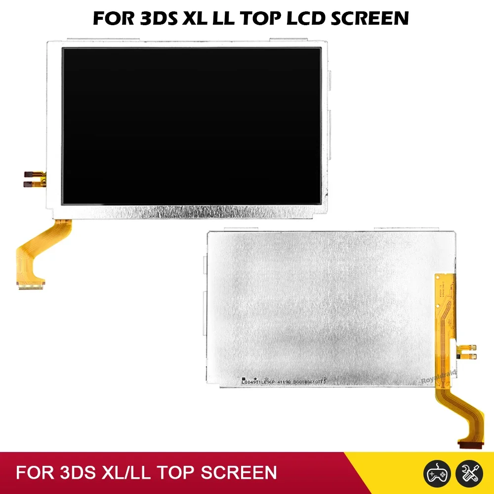 1PCS Replacement For 3DS XL LL Top LCD Screen Display for Nintend 3DS XL/LL Upper Buttom Lower LCD Screen High Quality