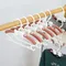 Retractable Children's Clothes Hanger Children's Clothing Store Newborn Special Small Clothes Hanger