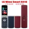 LG Wine Smart LG H410 Quad Core 3.2'' 1GB RAM 4GB ROM 3.15MP Camera LTE Mobile Flip Cell Phone