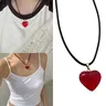 Heart Pendant Necklaces Girl Heart Necklaces Pendant Necklace Mens Necklace Love Necklaces Perfect