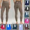 2024 New Gym Tights Yoga wear Sport Workout running Leggings Women Tights Push Up Fitness Sporty