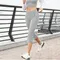 Women's Sports Pants 3/4 Gym Sport Leggings Woman Tights Casual Cropped Female Leggings For Fitness
