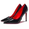 2024 High Heels Women Pumps Red Bottom High Heels Slides Plus Size Women Office Shoes Mary Jane