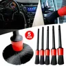 5pcs Detailing Brush Set Car Brushes Car Detailing Brush for Car Cleaning Detailing Brush Dashboard