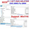 BTT EWS DELETER V1.1 for BMW IMMO OFF BTT EWS DELETE Support MS41 MS42 MS43 MS45 ME7.2 ME9.2 MSS54