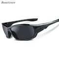 Beautyeye 2023 New Black Polarized SunGlasses Men Sports Sunglasses UV400 Outdoor Driving Fishing