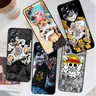 Comics One Piece Anime Luffy For OPPO Find X6 X5 X3 A54S A5 A94 A16 A53S A57 A74 A72 A98 A78 A96 A9