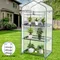 Garden Greenhouse Transparent Weatherproof Plant Grow House Cover Greenhouse Replacement Cover for