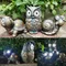 Garden Animal Solar Light Outdoor Garden Light Decoration Animal Light LED Garden Statues Landscape