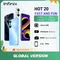 Infinix HOT 20 Smartphone 6.82inch 90HZ Screen Helio G85 Mobile Phone 50MP Rear Camera 5000mAh