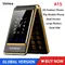 UNIWA A15 Feature Phone Big Push Button 2G Flip Phone Dual SIM Dual Standby Cellphone For Old Man