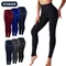High Waist Legging Pockets Fitness Bottoms Running Sweatpants for Women Quick-Dry Sport Trousers