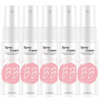 MIAZIUP Whitening Moisturizing Base Spray BB Cream Concealer Brighten Face Beauty Skin Care Foundation Makeup 20ml bb cream