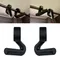 Multifunctional Grip Gyms Handle Pulls Up Resistance Band Handle Workout Handle for Barbell and