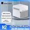 Jonsbo N2 All Aluminum Alloy Mini ITX Case for PC Cabinet NAS Case Computer Case with 5 HDD Hard