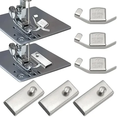 2/1PC Magnetic Seam Guide Magnet for Sewing Machine Magnetic Sewing Guide Quilting Sewing Supplies Sewing Machine Accessories