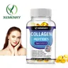 Collagen Capsules - Type I II III V Premium Collagen Complex Supplement