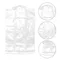30pcs Business Dresses Clear Clothes Suit Garment Covers Dry Cleaning Clothes Bags Storage Bags