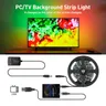 Immersive PC/TV Background Light Strip RGBIC LED Strip Computer Display Screen Sync Smart APP