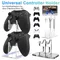 Universal 2/1 layer Controller Holder Gamepad Stand for PS5/PS4/Switch Pro/Xbox Elite/Xbox/Xbox 360