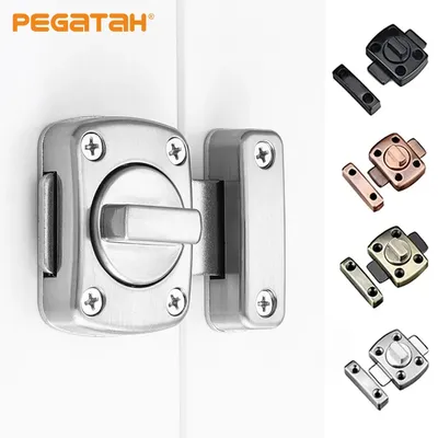 Privacy WC Latch Vacant Engaged Door Lock Toilet Shower cubicles & Bathroom Turn Twist Bolt Privacy