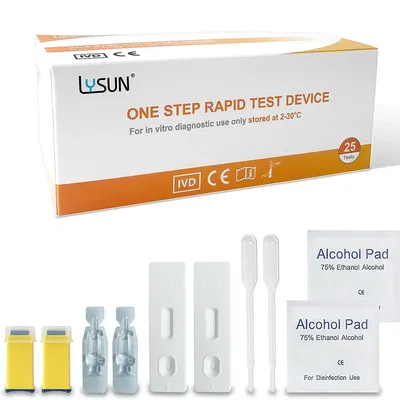 Helicobacter Pylori Test Kit - 2 Pack, H Pylori Test Kits at Home,Quick Home Testing Within 15 Minutes - Highly Accurate Results