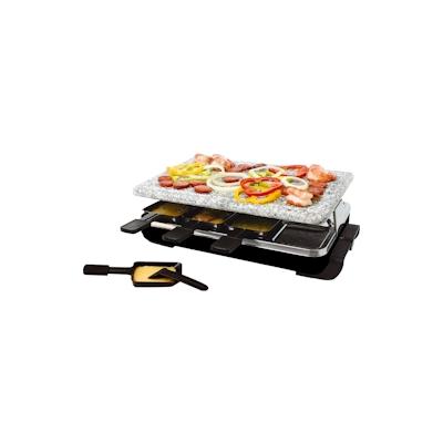 Eva Raclette mit Naturstein 1200 W für 8 Personen