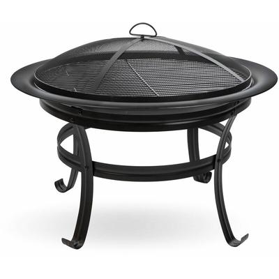 Dema - Feuerschale Lagerfeuer Grill Holzkohlegrill offene Feuerstelle Holz Holzkohle Image