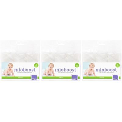 Bambino Mio, mioboost classic Saugeinlage, 3er Packung, Weiß x3 3x3 St Sonstige Image
