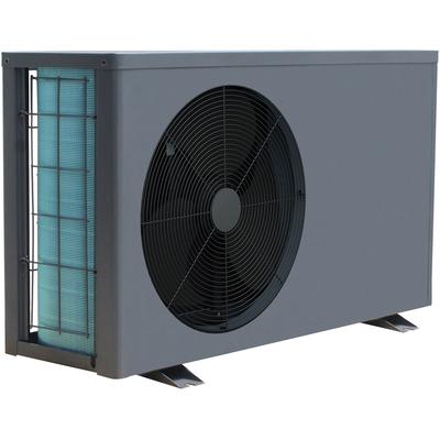 Pool-Wärmepumpe UBBINK "Heatermax Inverter 40", grau, B:36cm H:55,2cm L:96,9cm, Stahl, Wärmepumpen, 3 Betriebsarten: Silent-, Smart- und Power Mode