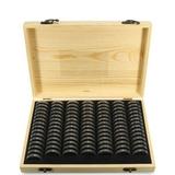 Storage Case Pine Wood Coin Wooden Box Coin With 20pcs Mewmewcat Coin Qisuo Pine Buzhi Rookin